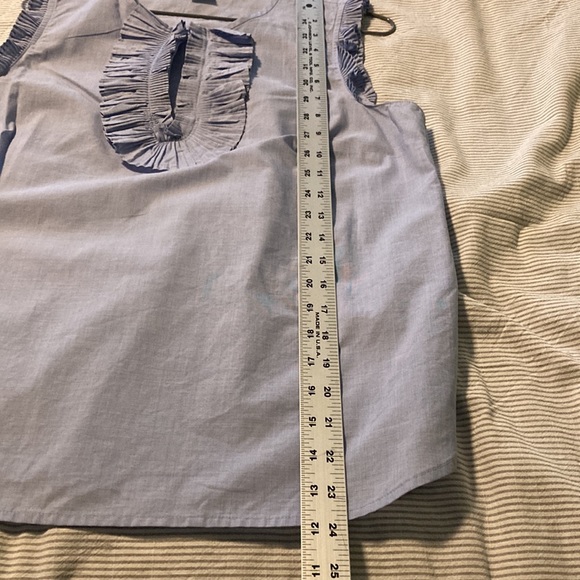 J. Crew Sleeveless Blouse - Picture 4 of 6